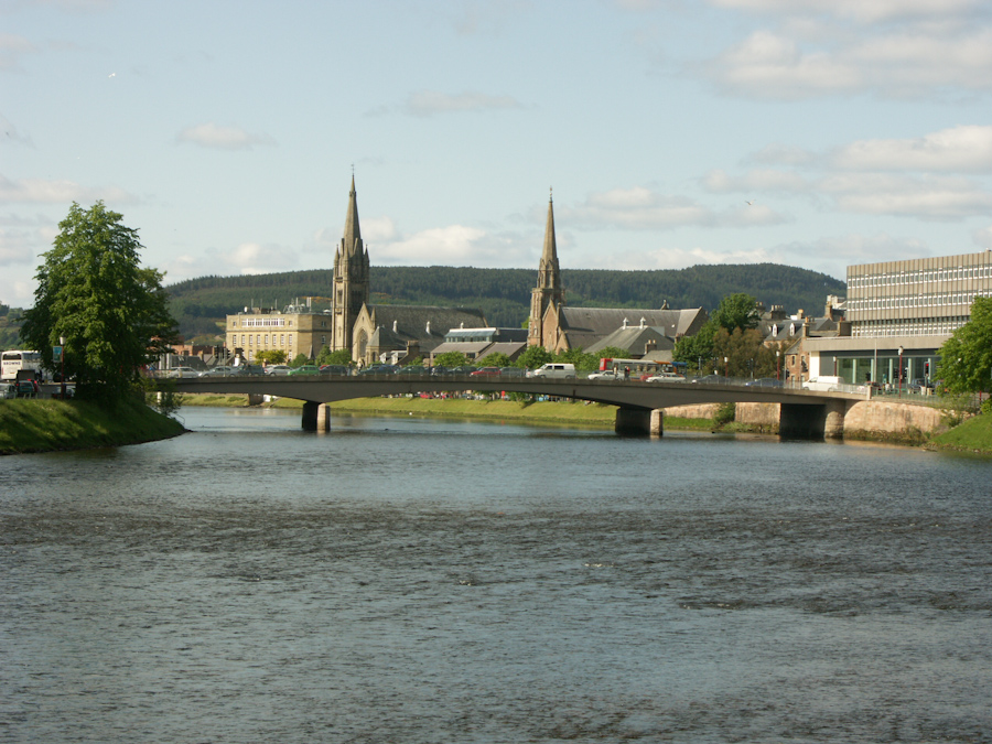 Inverness, Ness Bridge